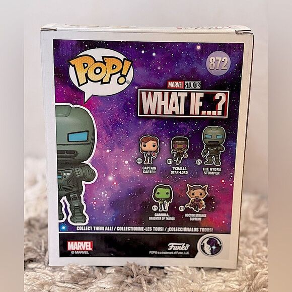 Funko Pop! Marvel What If...? #872 The Hydra Stomper SUPER SIZE - Picture 3 of 8